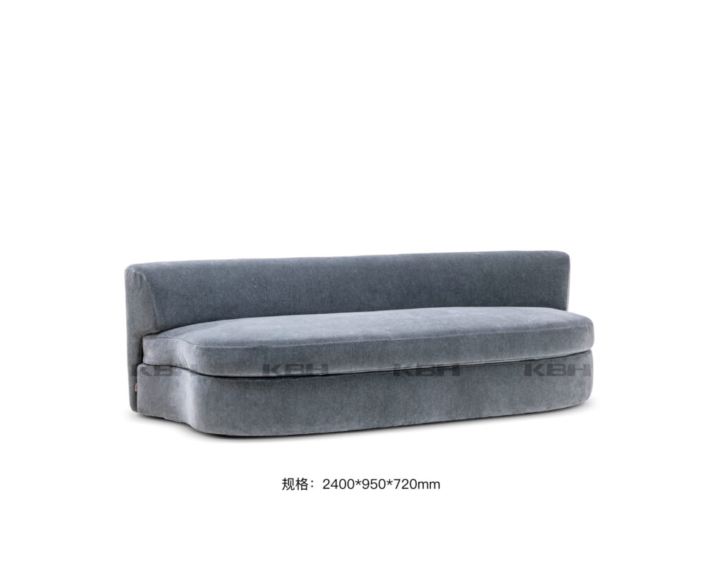 KBH Macaron Sofa in a restrained palette, view 7