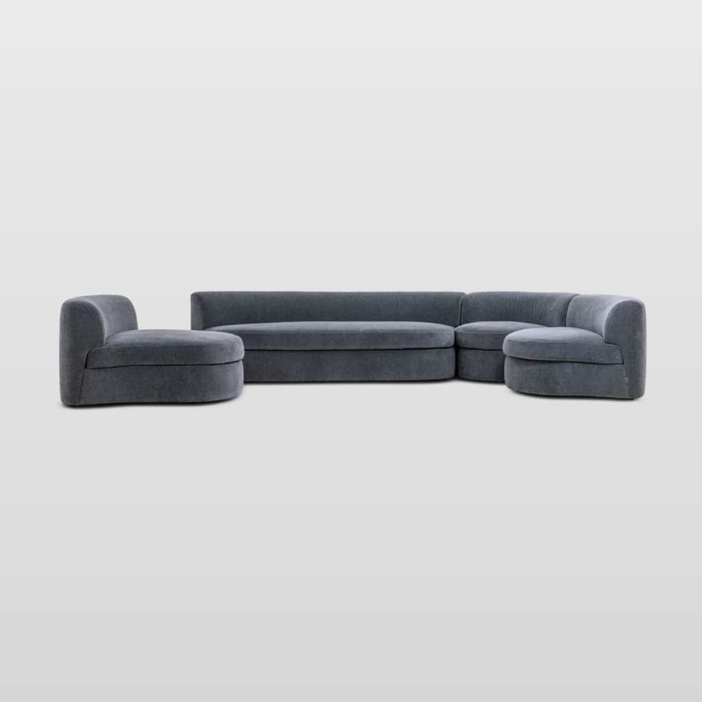KBH Macaron Sofa, view 13