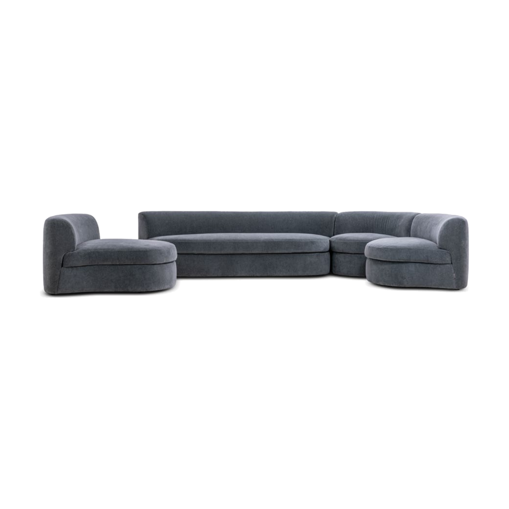 KBH Macaron Sofa from the Soft Minimal collection, view 14