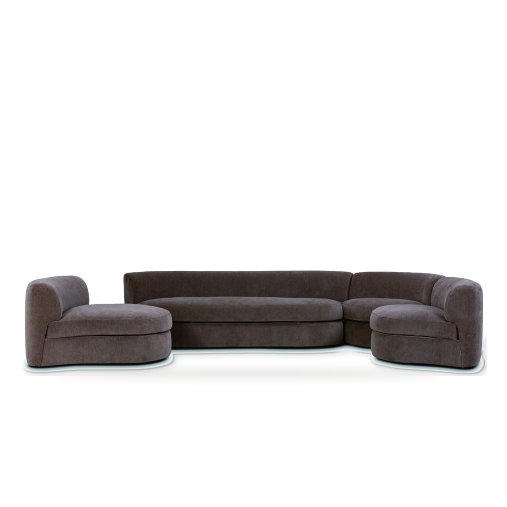 KBH Macaron Sofa in a restrained palette, view 15
