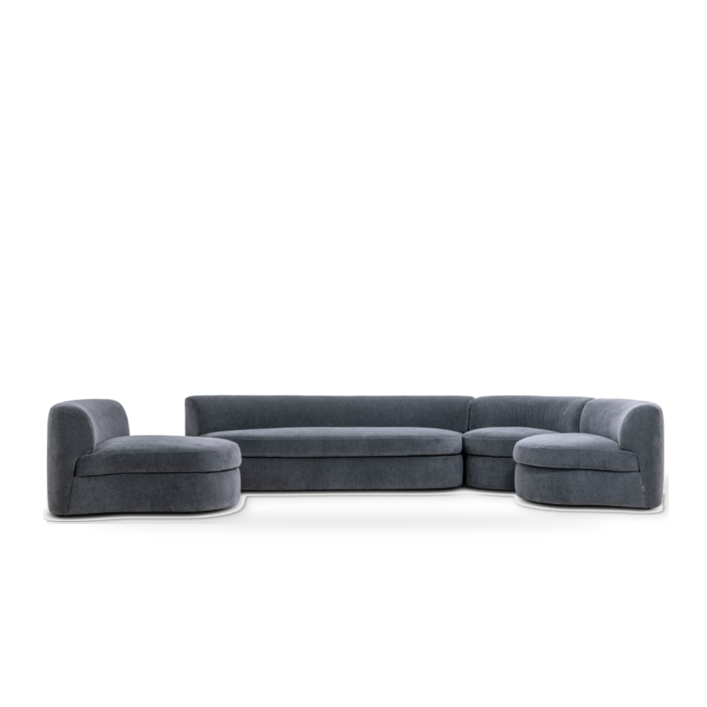 KBH Macaron Sofa for the living room, view 16