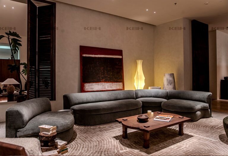 KBH Macaron Sofa photographed in a room setting