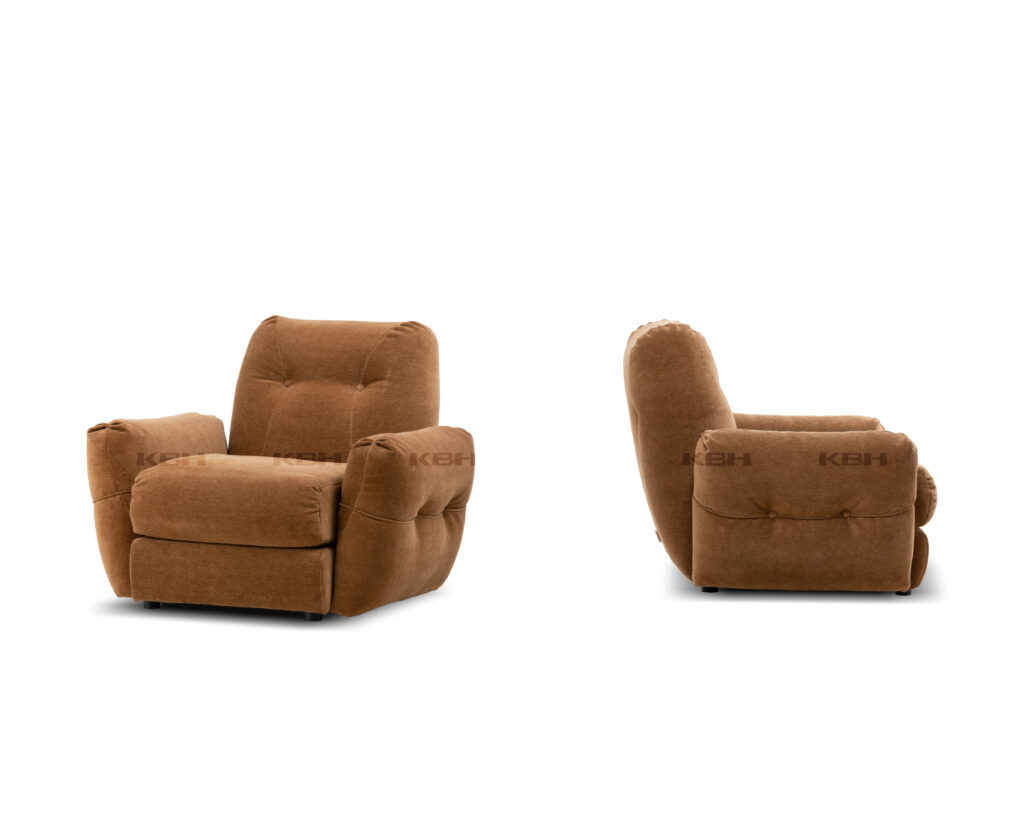 KBH Marie Chair in warm tones