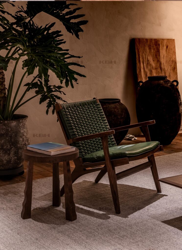 KBH Marseille Chair photographed in a room setting