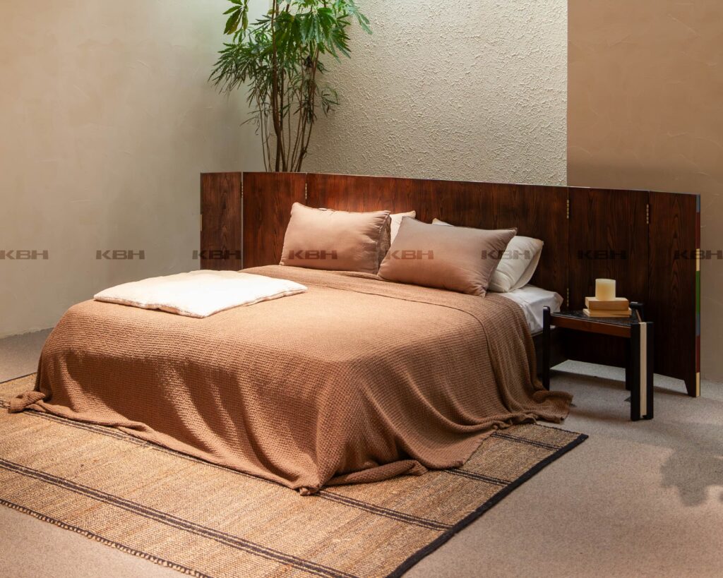 KBH Matisse Bed from the Soft Minimal collection