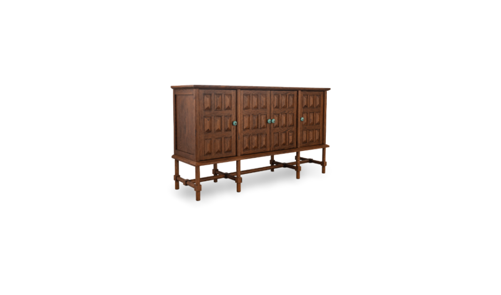 KBH Meiji Sideboard in a grounded dark palette