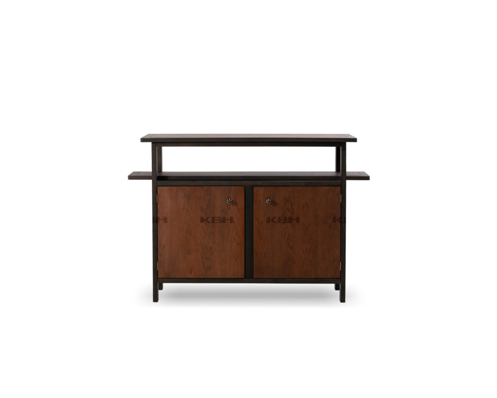 KBH Mille-feuille Sideboard in a grounded dark palette