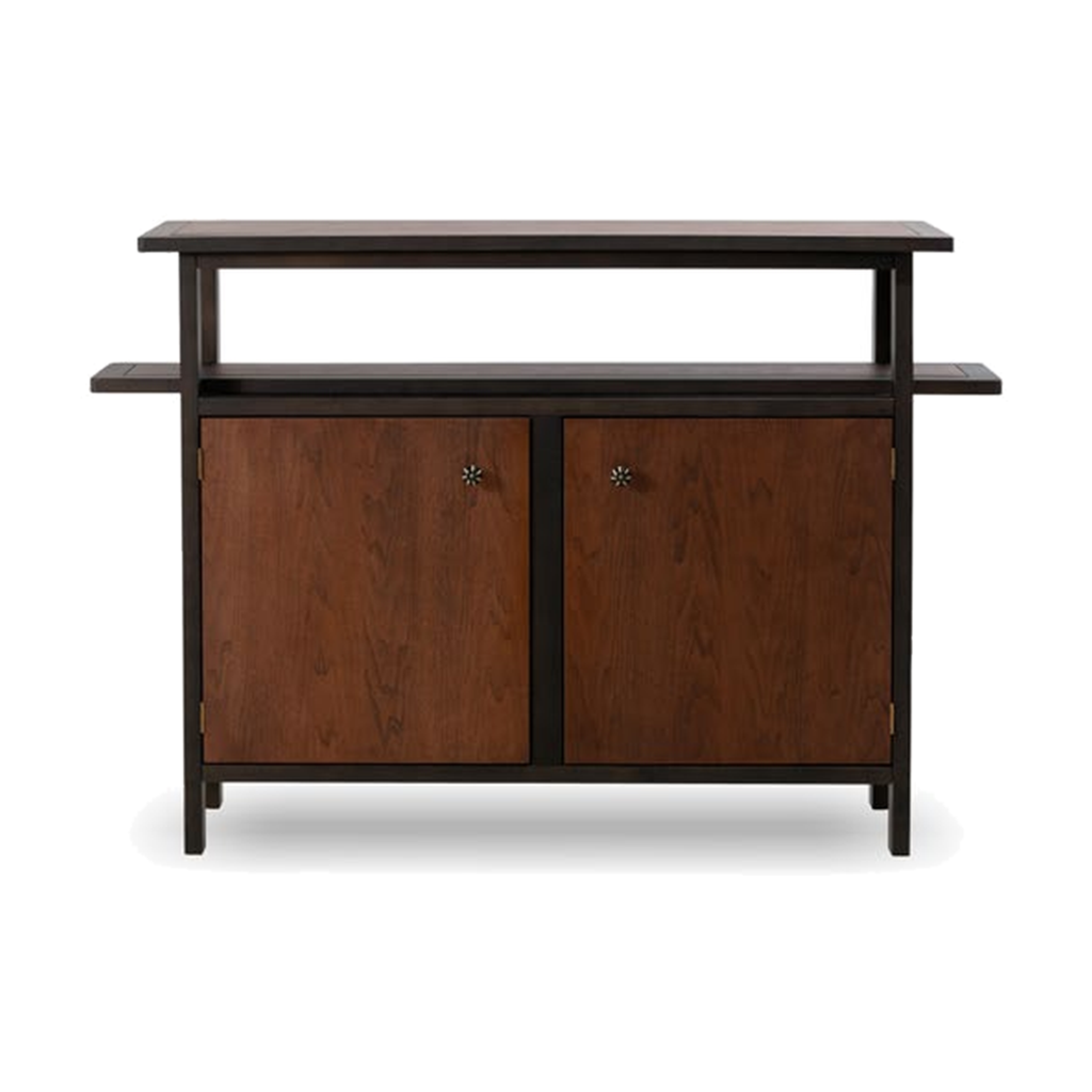 KBH Mille-feuille Sideboard in a grounded dark palette, view 9