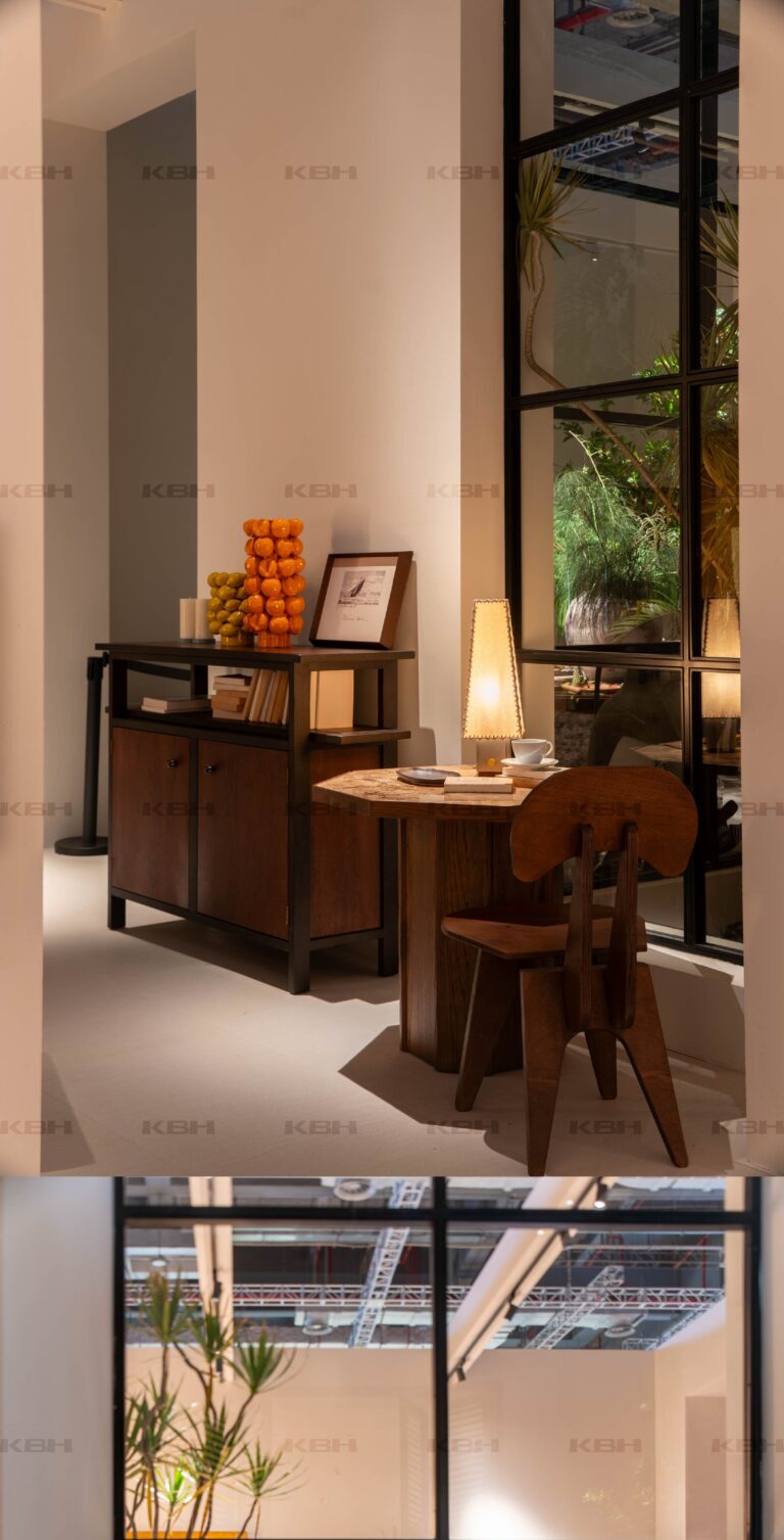 KBH Mille-feuille Sideboard in a bedroom setting