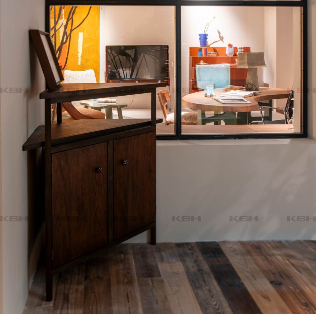 KBH Mille-feuille Sideboard in a bedroom setting, view 2