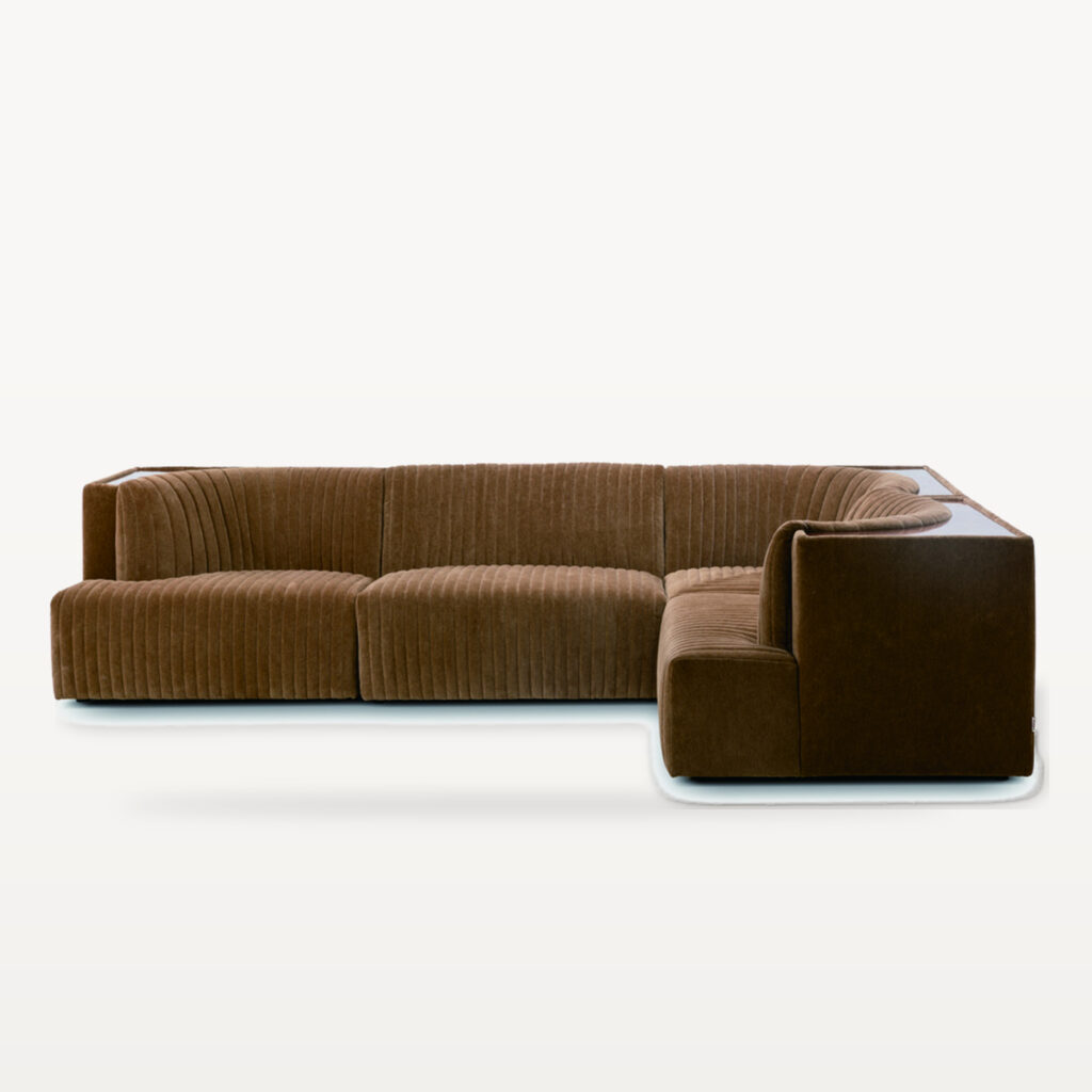 Evening Lounge with the Mille-feuille Sofa