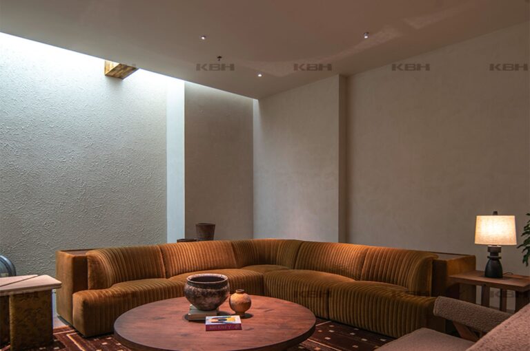KBH Mille-feuille Sofa photographed in a room setting