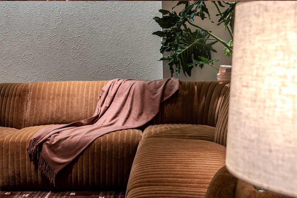 KBH Mille-feuille Sofa photographed in a room setting