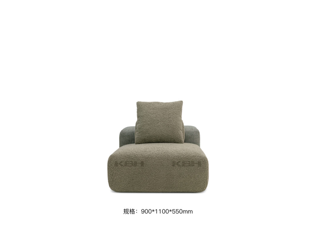 KBH Moss Sofa for the living room, view 8