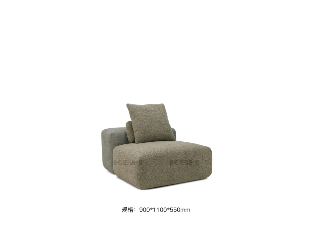 KBH Moss Sofa, view 9
