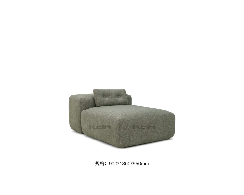 KBH Moss Sofa in saturated colour, view 11