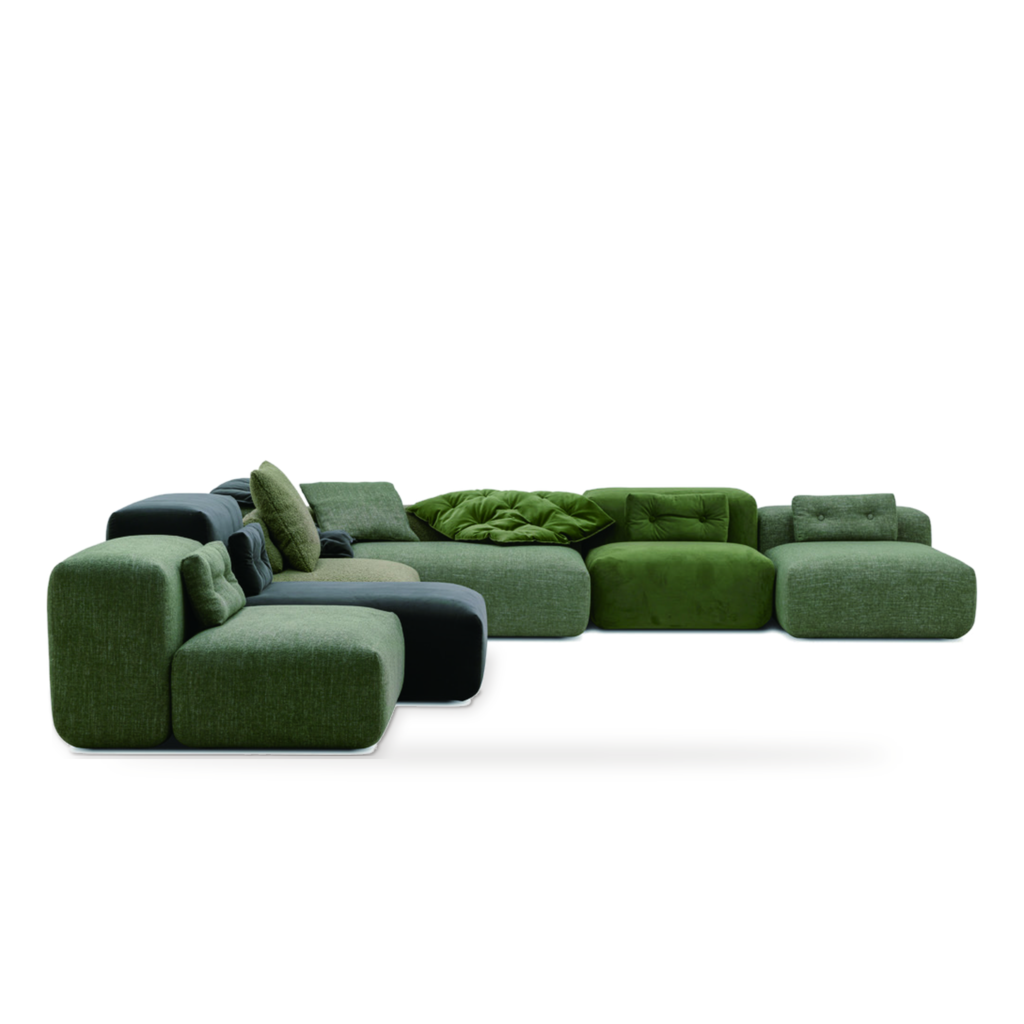 KBH Moss Sofa, view 13