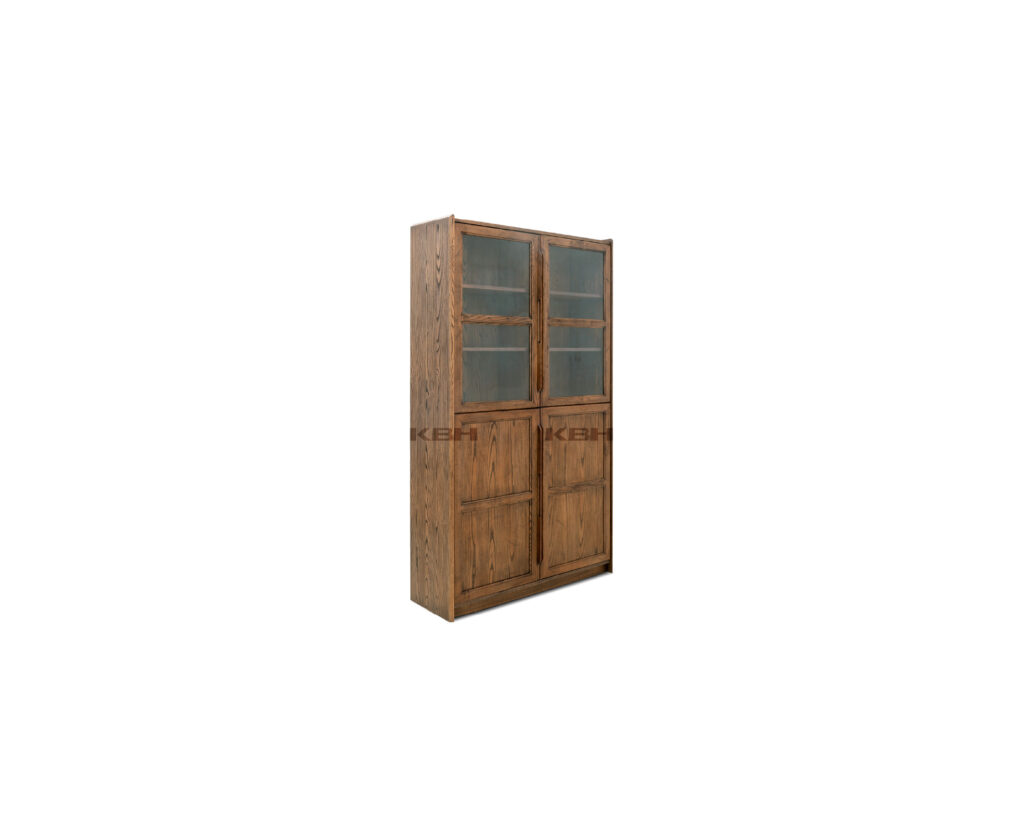 KBH Mosswood Bookcase from the Natural Wood collection
