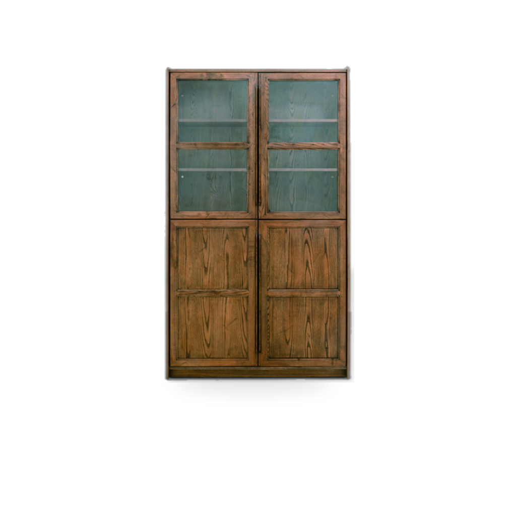 KBH Mosswood Bookcase from the Natural Wood collection, view 8