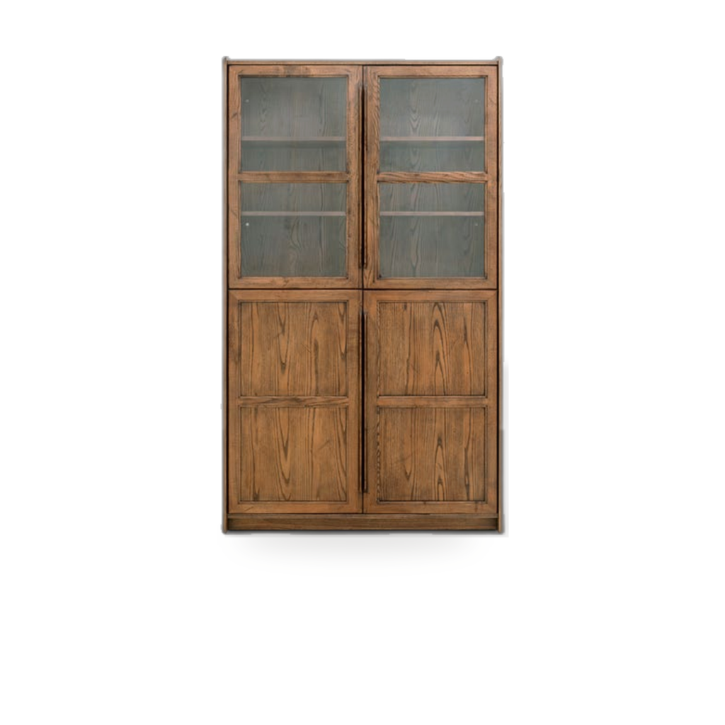 KBH Mosswood Bookcase in warm tones, view 9
