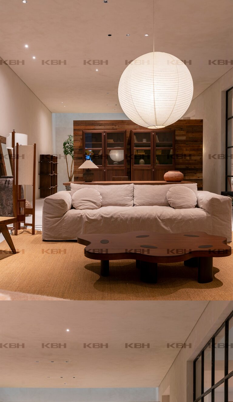 KBH Mosswood Bookcase in a bedroom setting