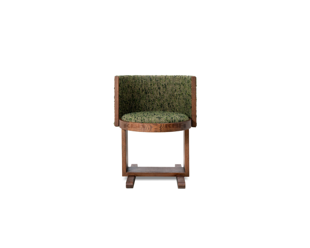 KBH Muffin Dining Chair from the Natural Wood collection
