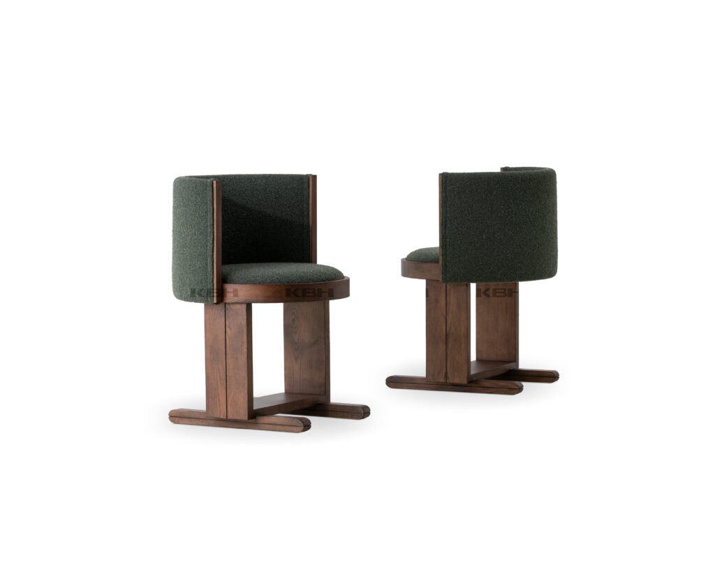 KBH Muffin Dining Chair for the dining room, view 8