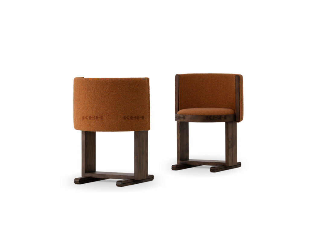 KBH Muffin Dining Chair from the Natural Wood collection, view 10