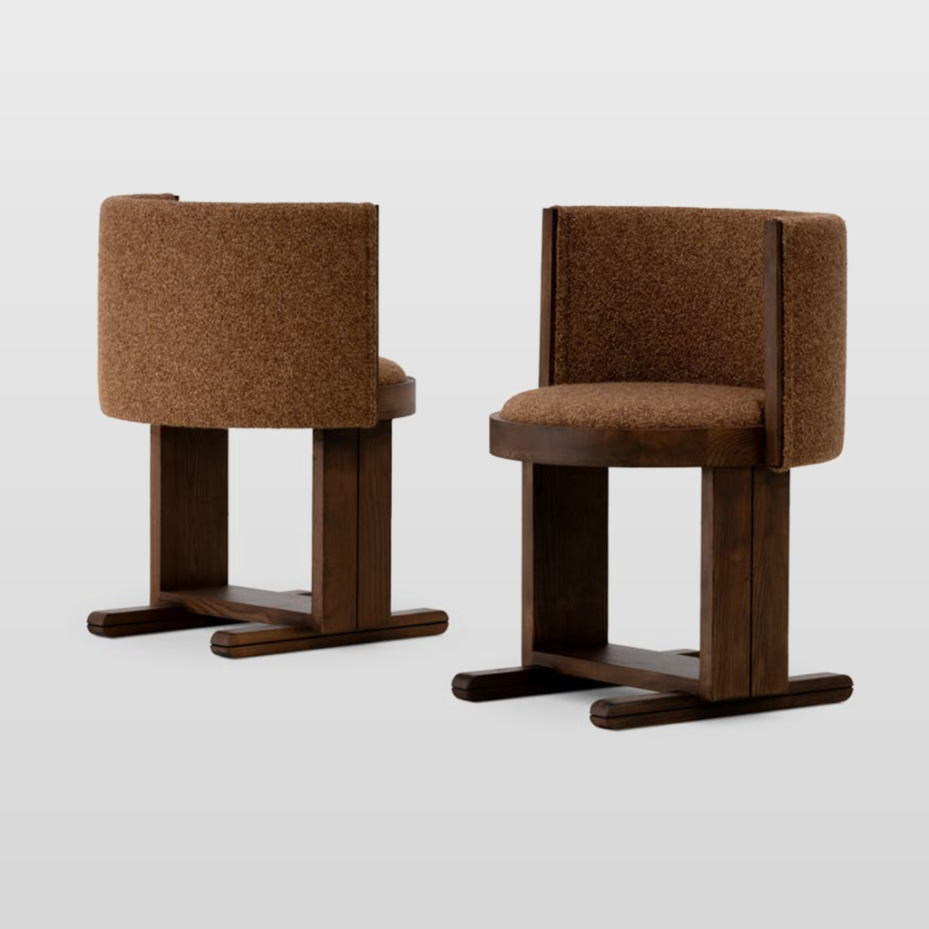 KBH Muffin Dining Chair from the Natural Wood collection, view 14