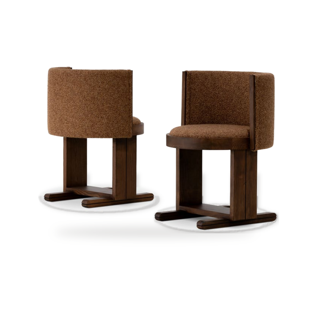 KBH Muffin Dining Chair, view 17