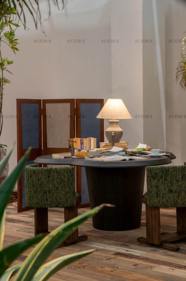 KBH Muffin Dining Chair photographed in a room setting