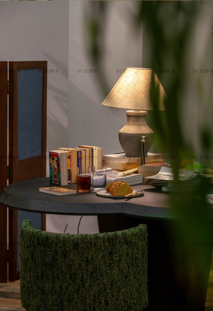 KBH Muffin Dining Chair photographed in a room setting