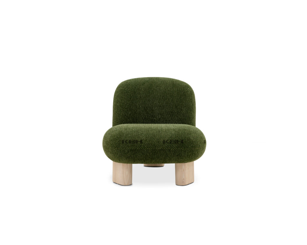 KBH Mung Bean Chair for the living room