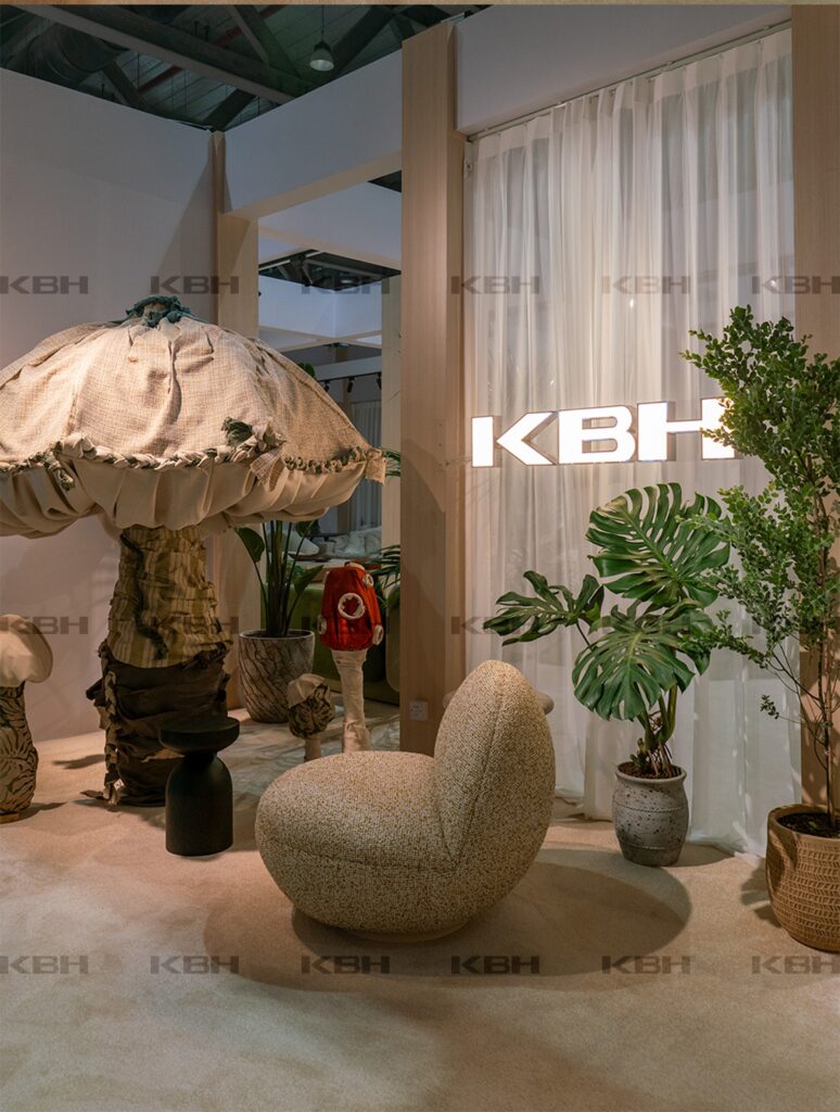 KBH Mushroom Block photographed in a room setting