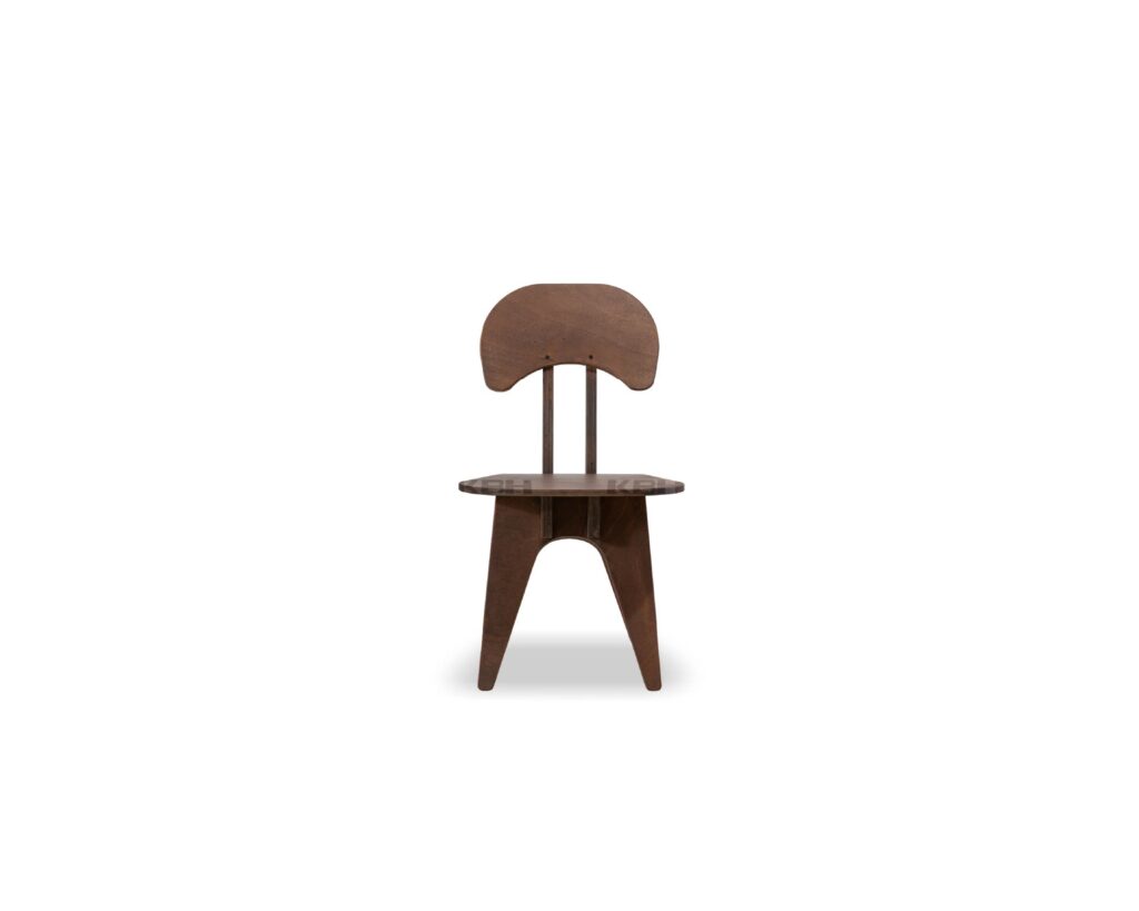 KBH Mushroom Dining Chair from the Natural Wood collection