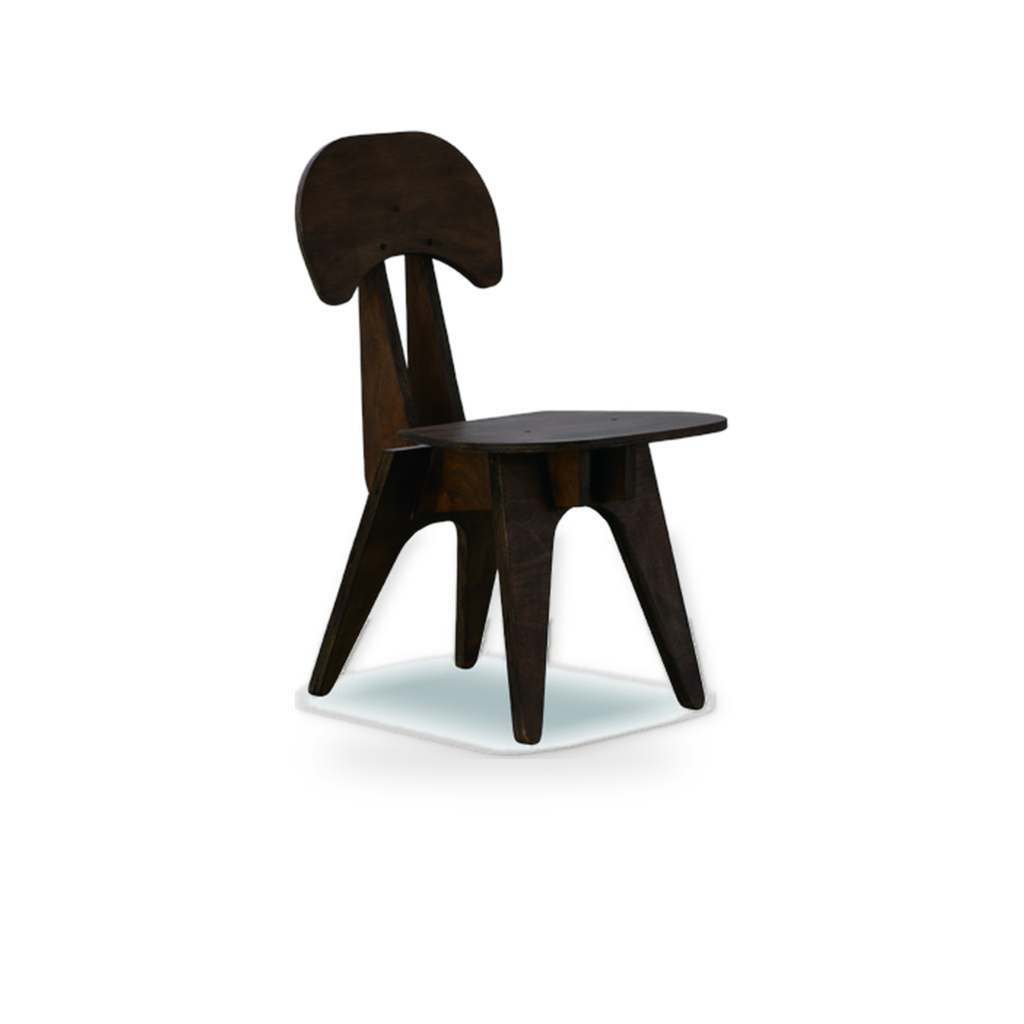 KBH Mushroom Dining Chair, view 5
