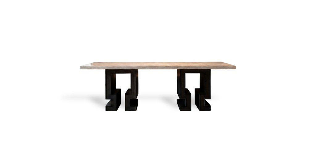 KBH Nechi Dining Table in warm tones