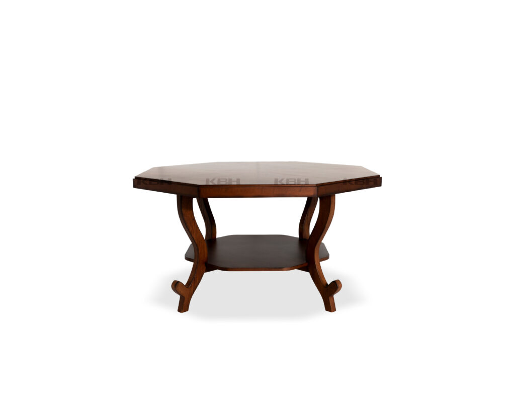 KBH Octagon Entry Table, a dining table by KBH