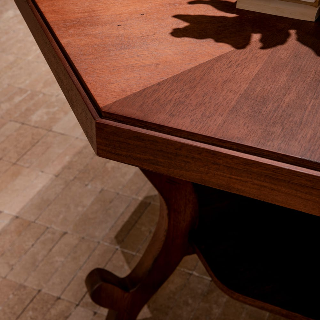 KBH Octagon Entry Table for the dining room