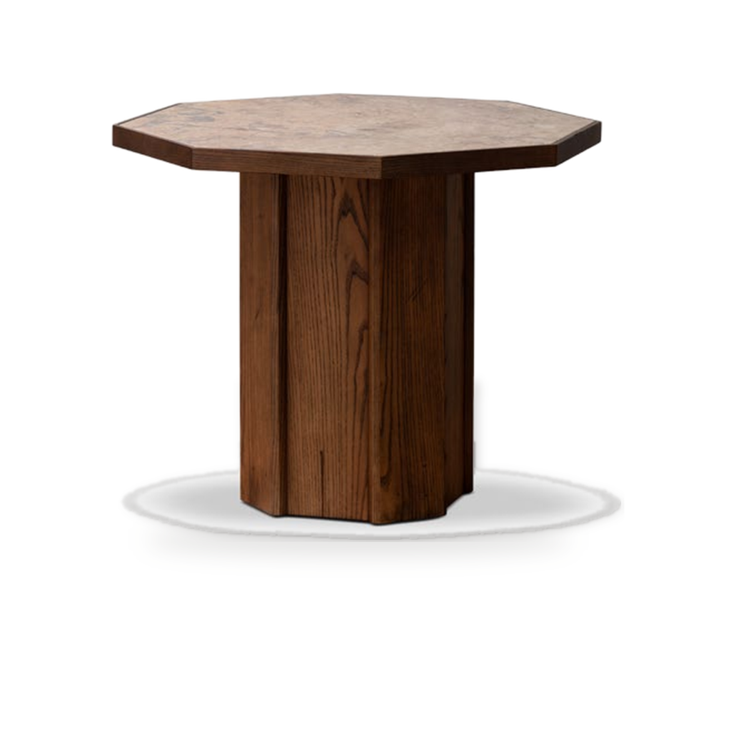 KBH Octagon Meeting Table from the Natural Wood collection, view 8