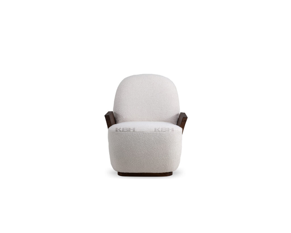 KBH Oreo Chair in soft, pale colour