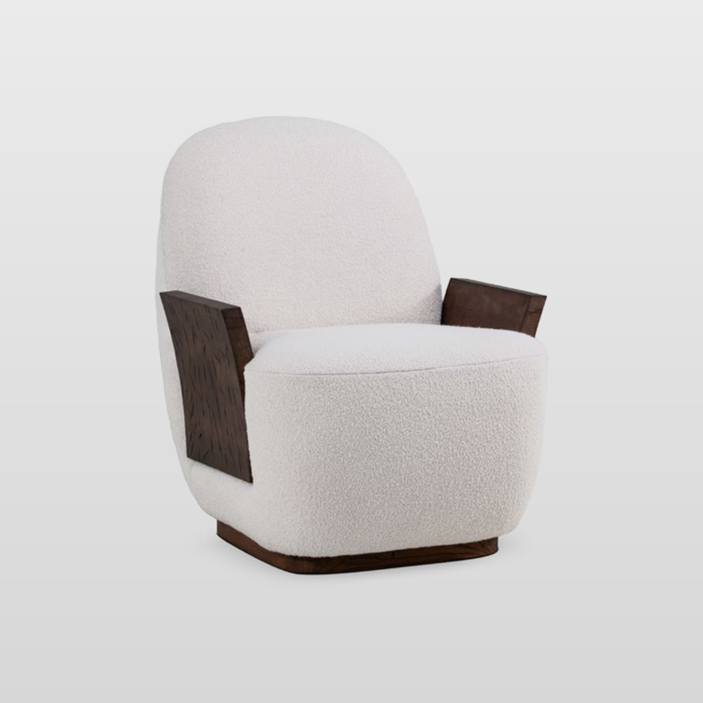 KBH Oreo Chair from the Soft Minimal collection, view 8