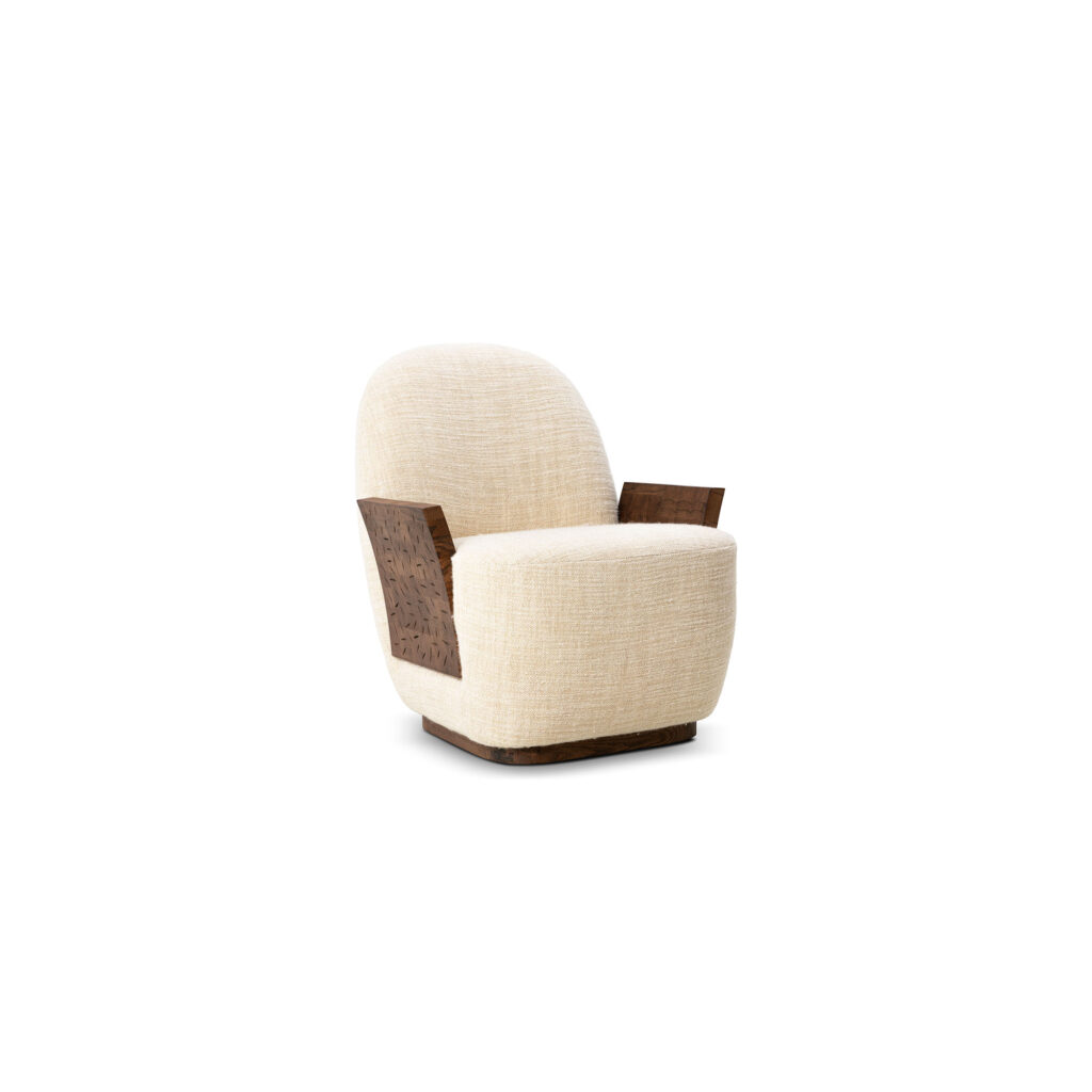 KBH Oreo Chair, an armchair