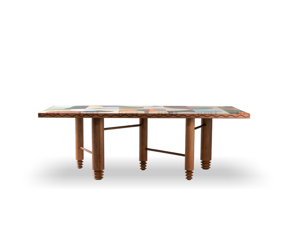 KBH Palette Dining Table from the Natural Wood collection