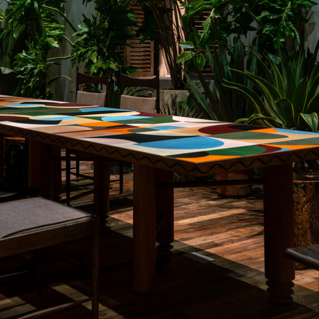 KBH Palette Dining Table, view 5