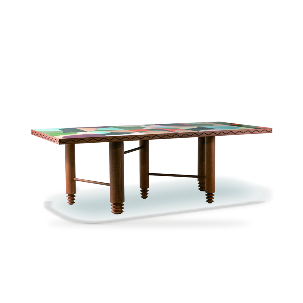 KBH Palette Dining Table for the dining room, view 8