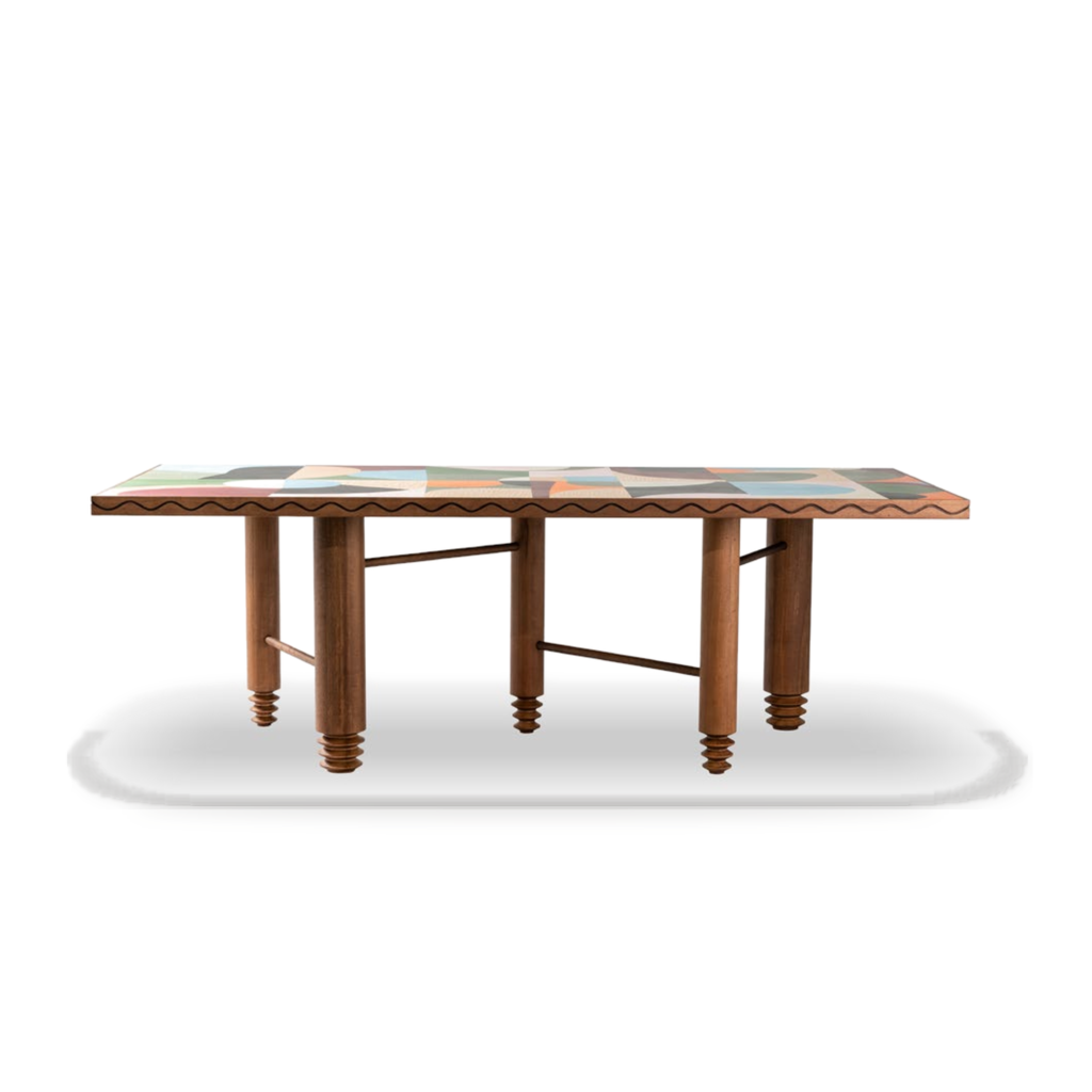 KBH Palette Dining Table, view 9
