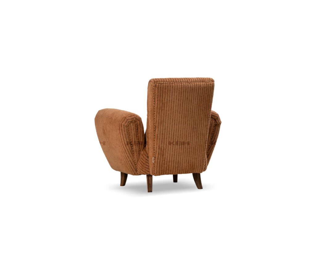 KBH Palmier Chair in warm tones