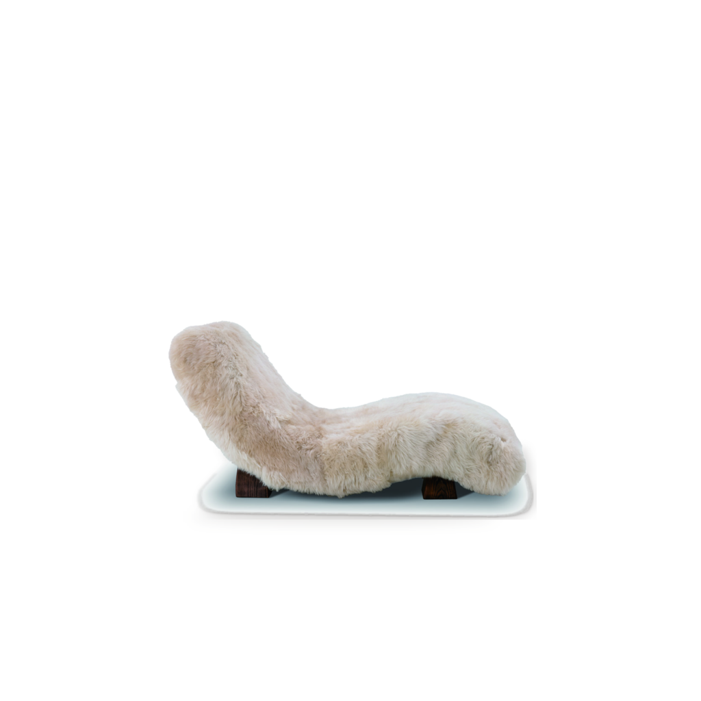 KBH Pappardelle Daybed in soft, pale colour, view 9