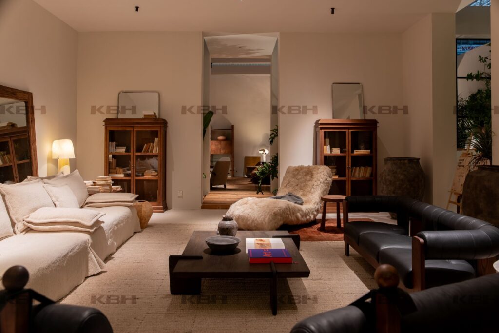 KBH Pappardelle Daybed in a bedroom setting